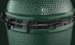 Big Green Egg Large Keramikgrill Starter - Paket -Grill Verkaufs-Shop Big Green Egg Deckelscharnier Stahlbaender