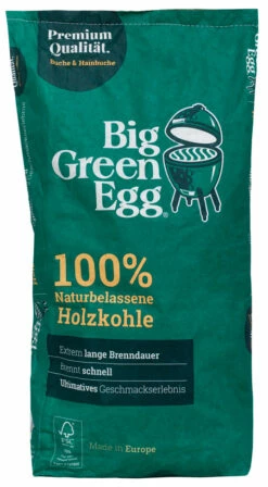 Big Green Egg Small Keramikgrill Starter - Paket -Grill Verkaufs-Shop Big Green Egg Holzkohle 4 5 kg 1