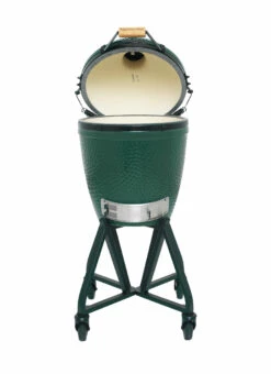 Big Green Egg Medium Keramikgrill Starter - Paket -Grill Verkaufs-Shop Big Green Egg Medium intEGGrated Nest Handler 2