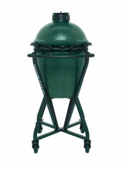 Big Green Egg Medium Keramikgrill Starter - Paket -Grill Verkaufs-Shop Big Green Egg Medium intEGGrated Nest Handler 7