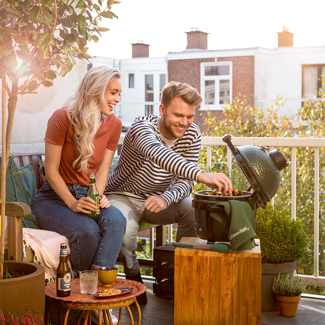 Big Green Egg Mini Keramikgrill Starter - Paket 13 Big Green Egg Mini Keramikgrill Starter - Paket – Bild 13