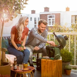 Big Green Egg Mini Keramikgrill 22 Big Green Egg Mini Keramikgrill -Grill Verkaufs-Shop Big Green Egg Mini Balkongrill Kompaktgrill