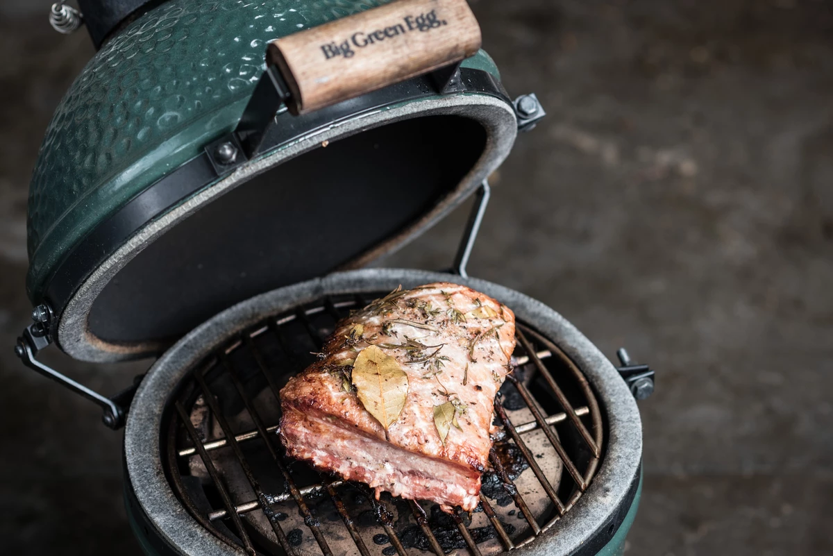 Big Green Egg Mini Keramikgrill 9 Big Green Egg Mini Keramikgrill – Bild 9