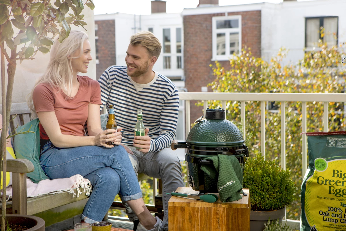 Big Green Egg Mini Keramikgrill Starter - Paket 14 Big Green Egg Mini Keramikgrill Starter - Paket – Bild 14