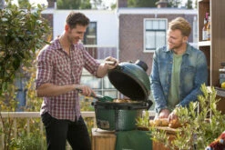 Big Green Egg MiniMax Keramikgrill Mit EGG Carrier 22 Big Green Egg MiniMax Keramikgrill Mit EGG Carrier -Grill Verkaufs-Shop Big Green Egg MiniMax Balkongrill Tischgrill