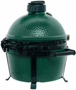 Big Green Egg MiniMax Keramikgrill Starter - Paket 25 Big Green Egg MiniMax Keramikgrill Starter - Paket -Grill Verkaufs-Shop Big Green Egg MiniMax seitlich 2
