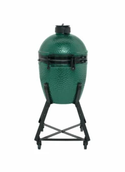 Big Green Egg Small Keramikgrill Starter - Paket -Grill Verkaufs-Shop Big Green Egg Small in Nest hinten