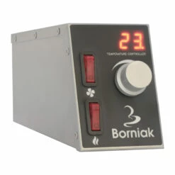 Borniak BBQ Smoker Digital BBDS-70 Edelstahl - Version 1.4 7 Borniak BBQ Smoker Digital BBDS-70 Edelstahl - Version 1.4 -Grill Verkaufs-Shop Borniak Digital Steuerung Simple Edelstahl