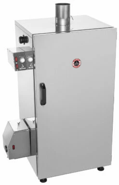 Borniak BBQ Smoker Digital BBDS-150 Edelstahl - Version 1.4