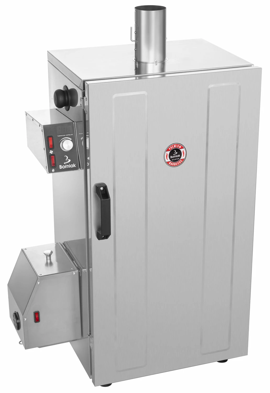 Borniak BBQ Smoker Digital BBDS-70 Edelstahl - Version 1.4 1 Borniak BBQ Smoker Digital BBDS-70 Edelstahl - Version 1.4