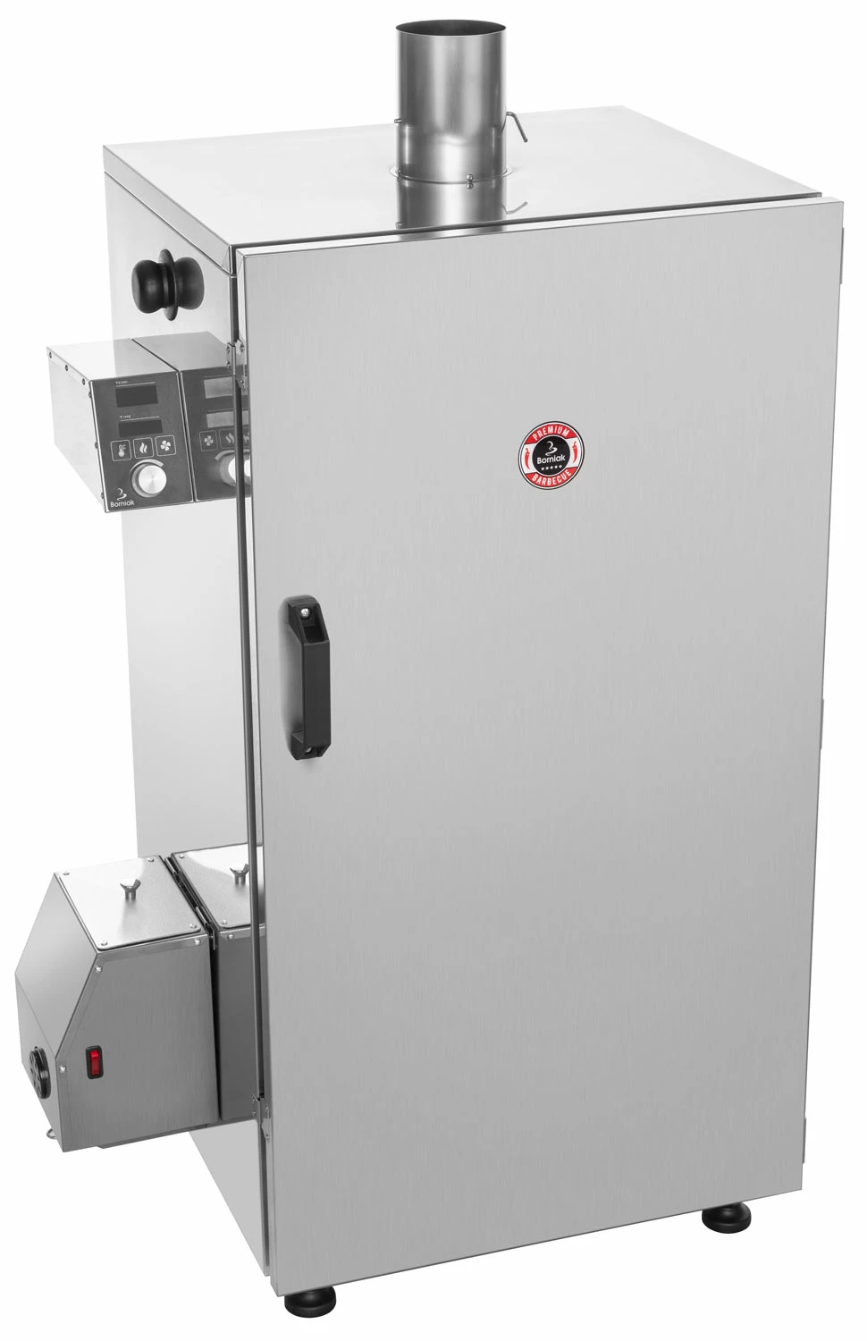 Borniak BBQ Smoker Digital BBDST-150 Edelstahl - Version 1.4 Mit Timer 1 Borniak BBQ Smoker Digital BBDST-150 Edelstahl - Version 1.4 Mit Timer