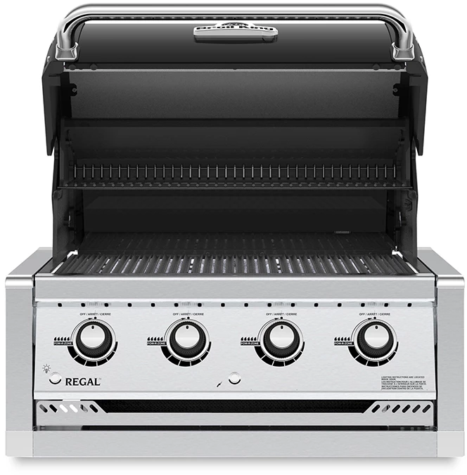 Broil King Regal 420 Black Einbaugrill - Modell 2023 1 Broil King Regal 420 Black Einbaugrill - Modell 2023