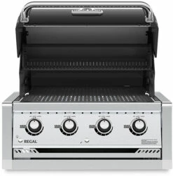 Broil King Regal 420 Black Einbaugrill - Grillfürst Deal Mit Zusätzlichen Edelstahl Grillrosten - Modell 2023 10 Broil King Regal 420 Black Einbaugrill - Grillfürst Deal Mit Zusätzlichen Edelstahl Grillrosten - Modell 2023 -Grill Verkaufs-Shop Broil King Einbaugrill 985652 Regal 420 Deckel offen