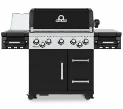 Broil King Imperial 590 IR Black Gasgrill - Modell 2023 - SMART Deal Inkl. Grillfürst Grill Control