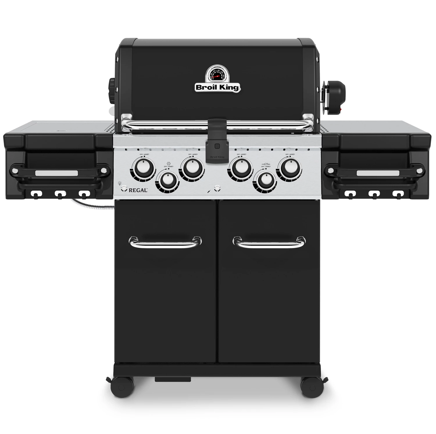 Broil King Regal 490 Black Gasgrill Inkl. Drehspieß - SMART Deal Inkl. Grillfürst Grill Control - Modell 2023 1 Broil King Regal 490 Black Gasgrill Inkl. Drehspieß - SMART Deal Inkl. Grillfürst Grill Control - Modell 2023