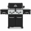Broil King Regal 490 Black Gasgrill - Modell 2023 - Grillfürst Deal Mit Zusätzlichen Edelstahl Grillrosten