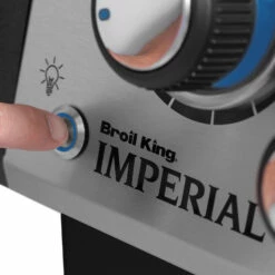Broil King Imperial 590 IR Black Gasgrill - Modell 2023 20 Broil King Imperial 590 IR Black Gasgrill - Modell 2023 -Grill Verkaufs-Shop Broil King Imperial 590 IR Beleuchtung Knopf