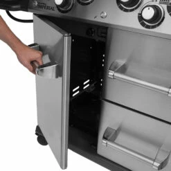 Broil King Imperial S590 PRO IR Gasgrill - Modell 2023 30 Broil King Imperial S590 PRO IR Gasgrill - Modell 2023 -Grill Verkaufs-Shop Broil King Imperial S590 IR Tuer Unterschrank