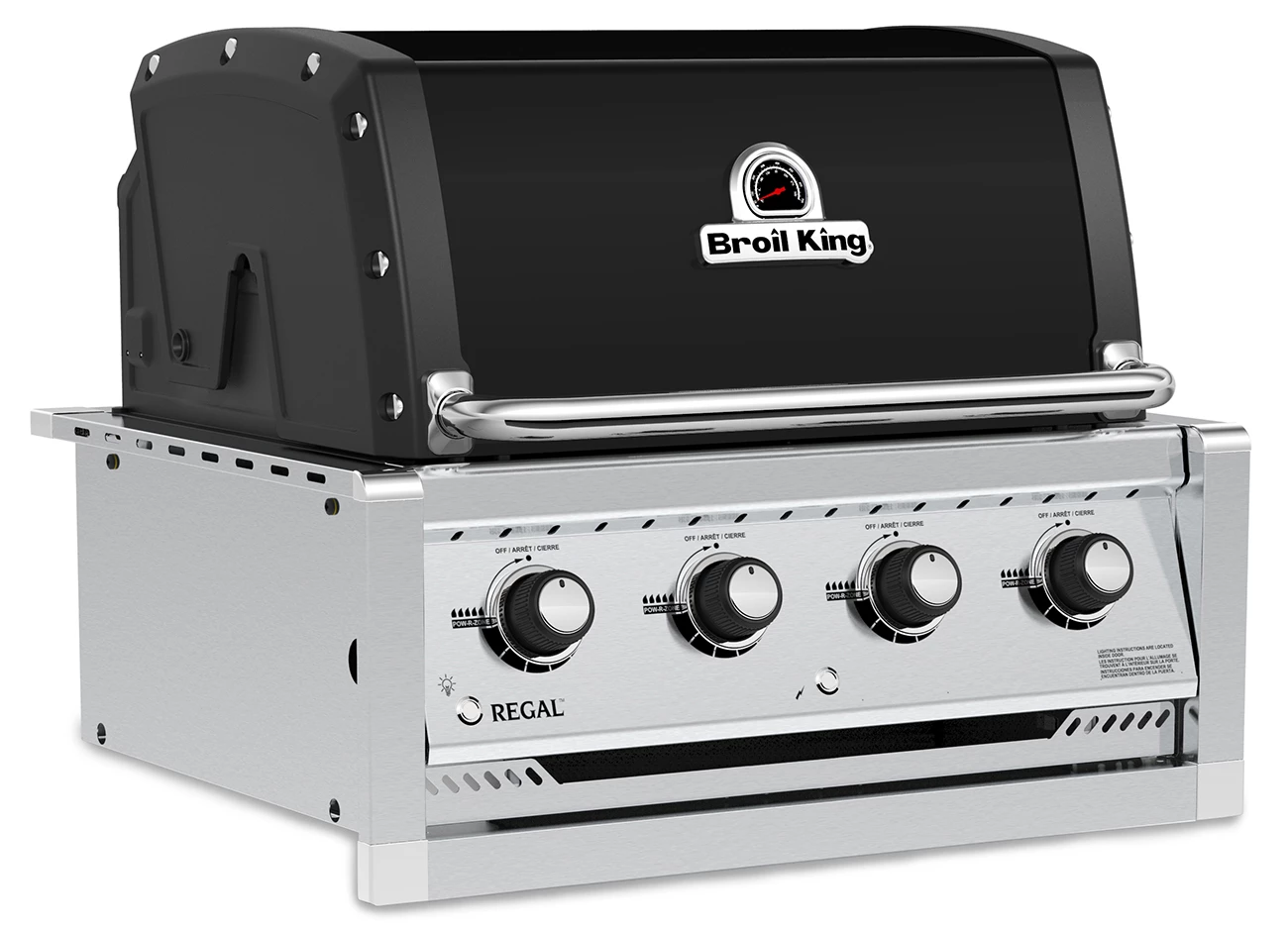 Broil King Regal 420 Black Einbaugrill - Modell 2023 2 Broil King Regal 420 Black Einbaugrill - Modell 2023 – Bild 2