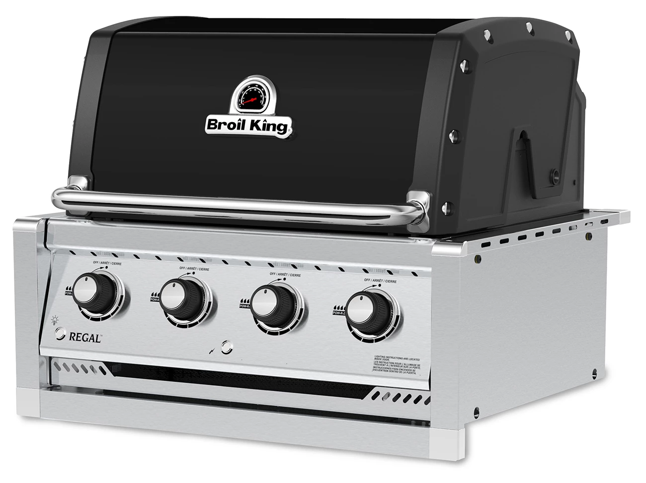 Broil King Regal 420 Black Einbaugrill - Grillfürst Deal Mit Zusätzlichen Edelstahl Grillrosten - Modell 2023 3 Broil King Regal 420 Black Einbaugrill - Grillfürst Deal Mit Zusätzlichen Edelstahl Grillrosten - Modell 2023 – Bild 3