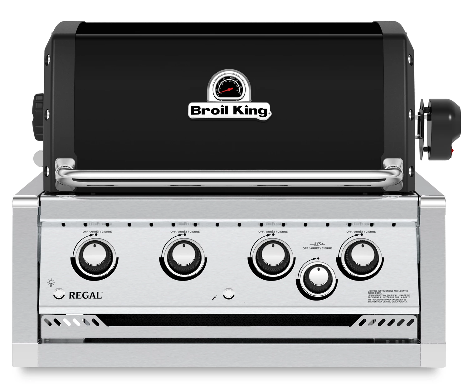 Broil King Regal 470 Black Einbaugrill 1 Broil King Regal 470 Black Einbaugrill