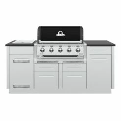 Broil King Regal 520 Black Einbaugrill - Modell 2023 15 Broil King Regal 520 Black Einbaugrill - Modell 2023 -Grill Verkaufs-Shop Broil King Regal 520 Einbaubeispiel 02