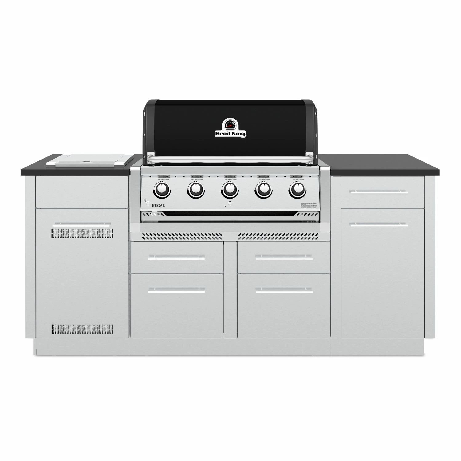 Broil King Regal 520 Black Einbaugrill - Modell 2023 8 Broil King Regal 520 Black Einbaugrill - Modell 2023 – Bild 8
