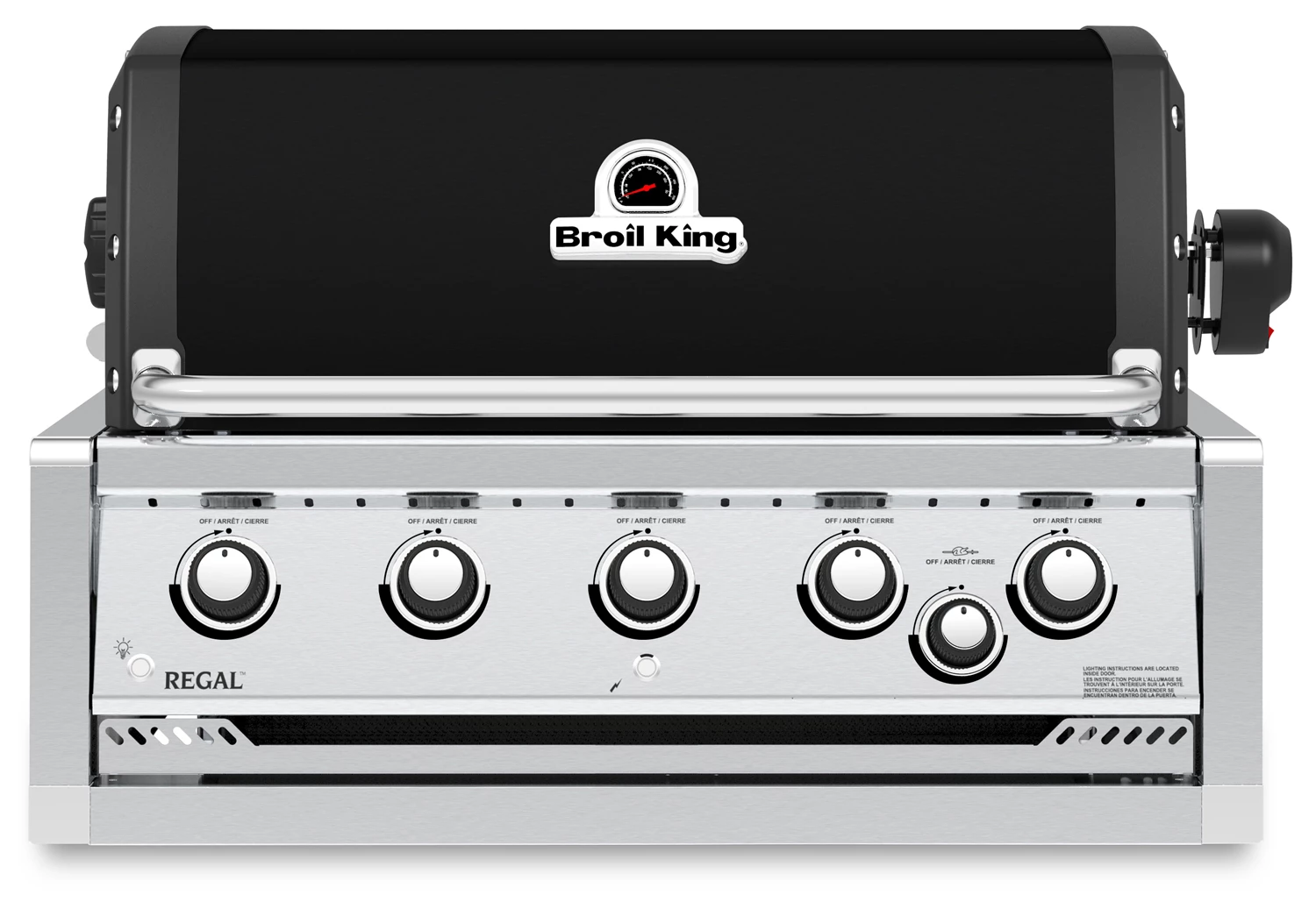 Broil King Regal 570 Black Einbaugrill 1 Broil King Regal 570 Black Einbaugrill