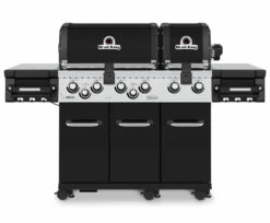 Broil King Regal 690 XL Black Gasgrill Inkl. Drehspieß - Modell 2023 - SMART Deal Inkl. Grillfürst Grill Control