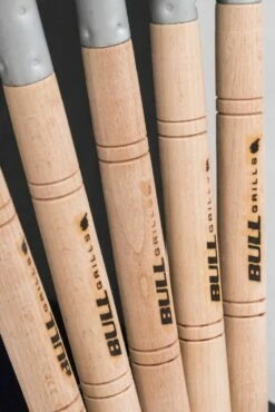 BULL Zubehör-Set Für Pizzaofen Inkl. Ständer -Grill Verkaufs-Shop Bull Zubehoer Pizza Set 66035BU Griff