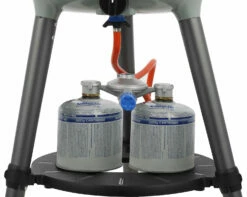 CADAC Camping Gasgrill Carri Chef 40 / BBQ + Dome - 30mbar 11 CADAC Camping Gasgrill Carri Chef 40 / BBQ + Dome - 30mbar -Grill Verkaufs-Shop CADAC Carri Chef 40 Ablage Gaskatuschen 2