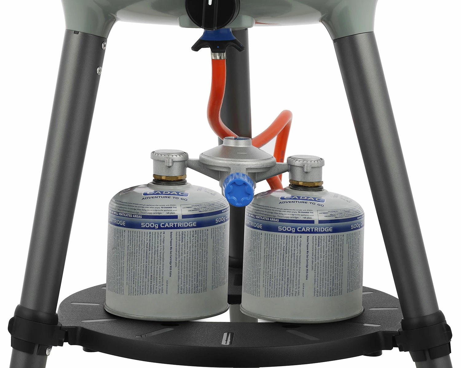 CADAC Camping Gasgrill Carri Chef 40 / BBQ + Grill2Braai + Dome - 50mbar 5 CADAC Camping Gasgrill Carri Chef 40 / BBQ + Grill2Braai + Dome - 50mbar – Bild 5