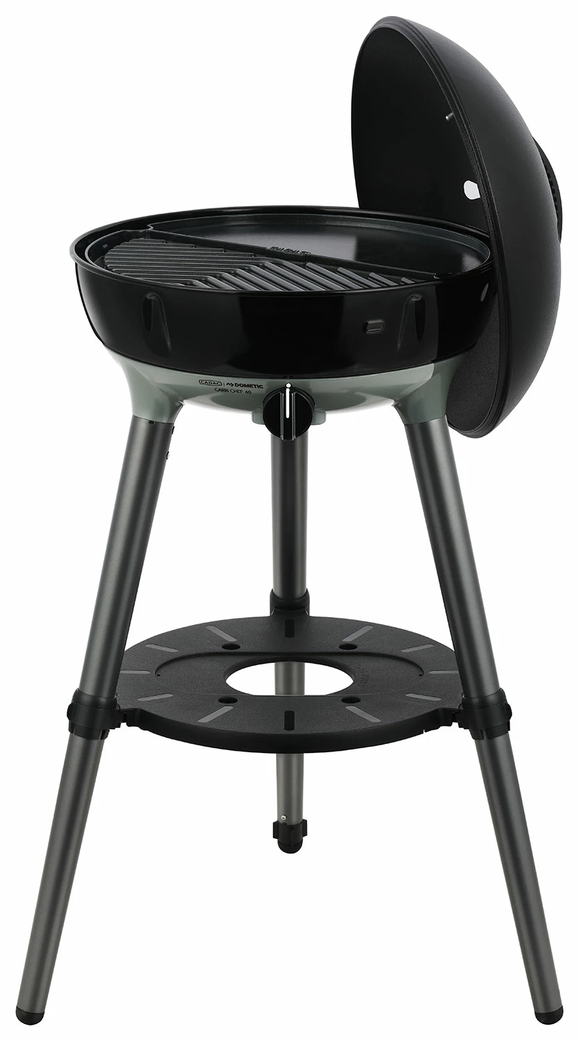 CADAC Camping Gasgrill Carri Chef 40 / BBQ + Grill2Braai + Dome - 50mbar 8 CADAC Camping Gasgrill Carri Chef 40 / BBQ + Grill2Braai + Dome - 50mbar – Bild 8
