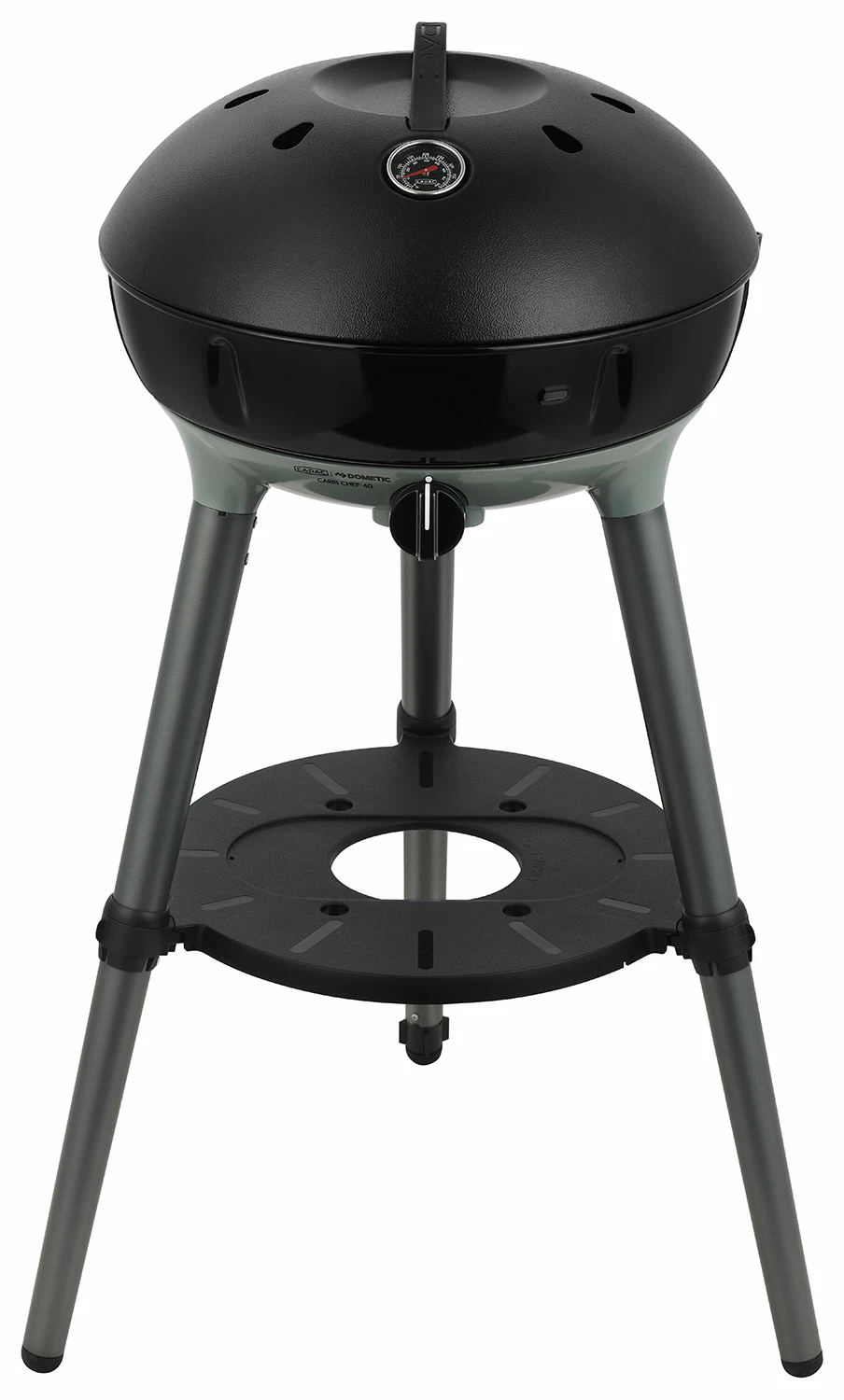 CADAC Camping Gasgrill Carri Chef 40 / BBQ + Chef Pan + Dome - 30 Mbar 1 CADAC Camping Gasgrill Carri Chef 40 / BBQ + Chef Pan + Dome - 30 Mbar