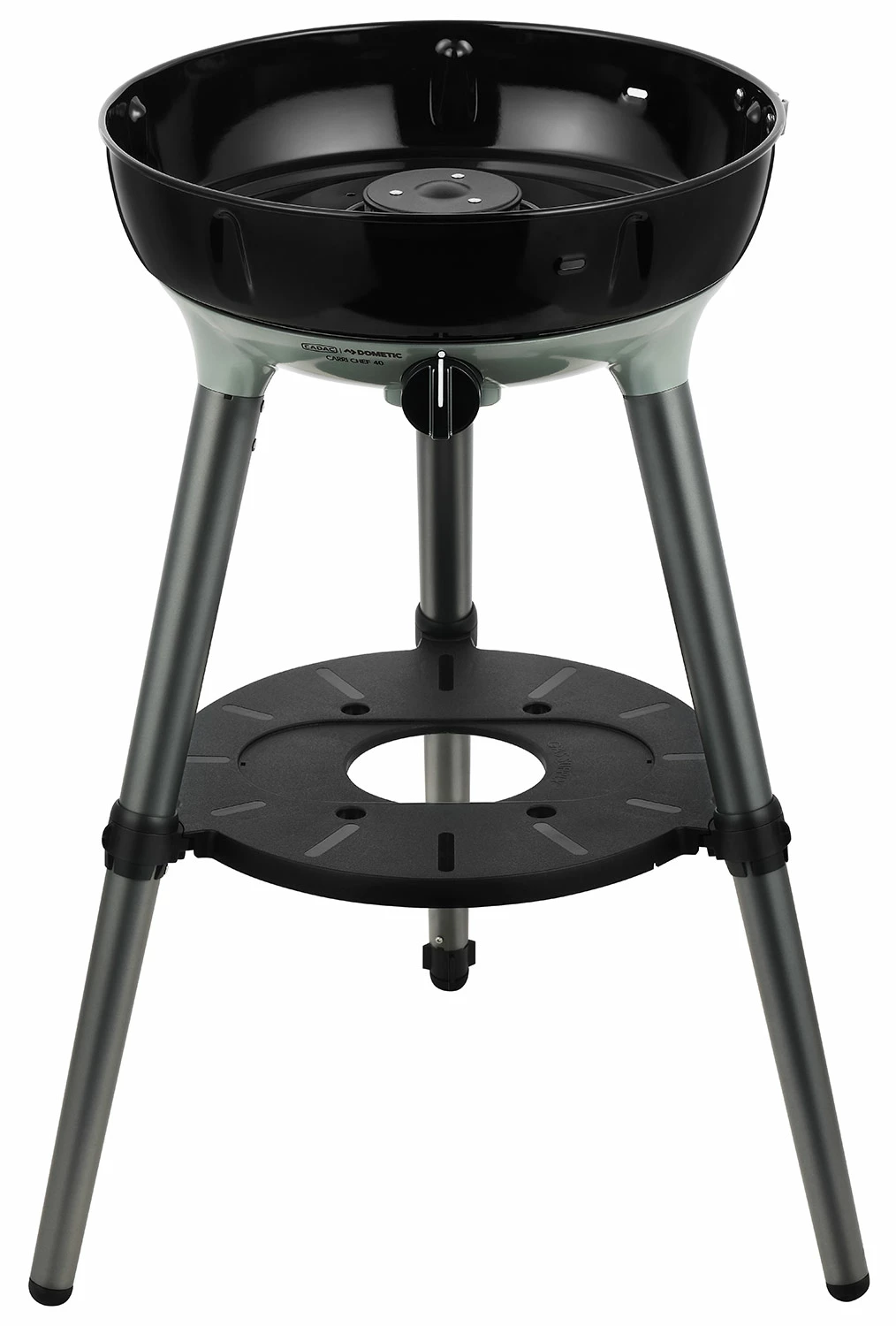 CADAC Camping Gasgrill Carri Chef 40 / BBQ + Dome - 30mbar 2 CADAC Camping Gasgrill Carri Chef 40 / BBQ + Dome - 30mbar – Bild 2