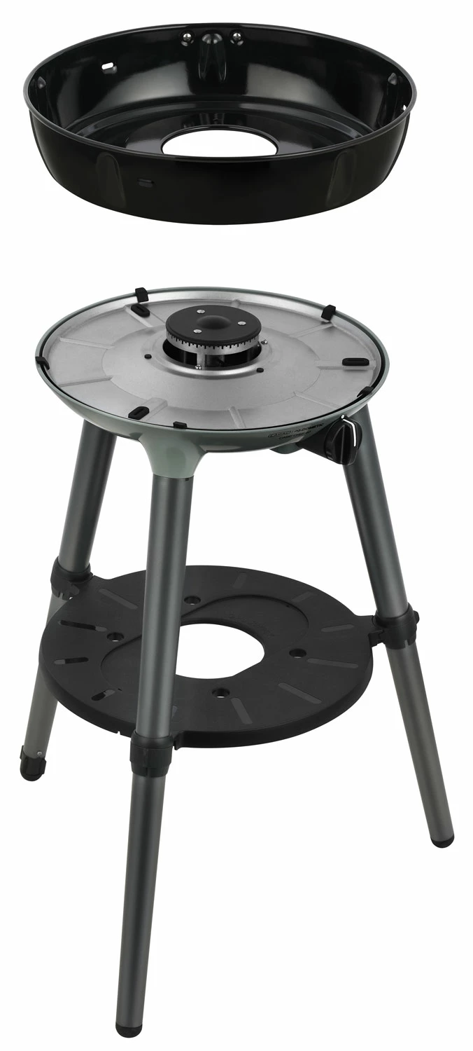 CADAC Camping Gasgrill Carri Chef 40 / BBQ + Chef Pan + Dome - 30 Mbar 3 CADAC Camping Gasgrill Carri Chef 40 / BBQ + Chef Pan + Dome - 30 Mbar – Bild 3