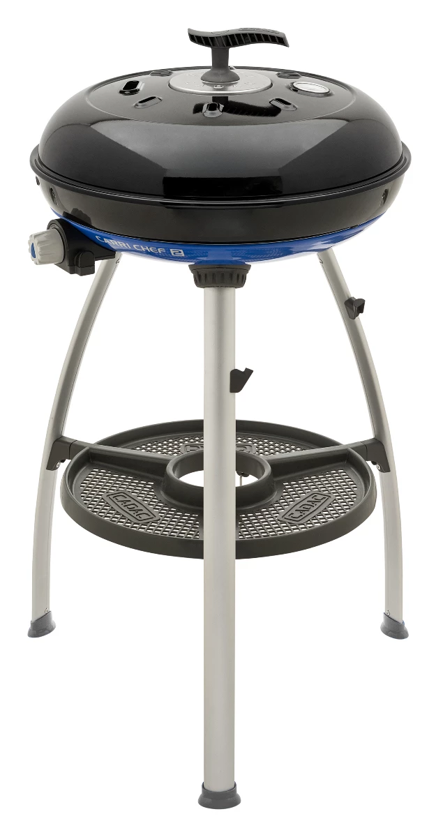 CADAC Camping Gasgrill Carri Chef 50 / BBQ Plancha + Dome - 30 Mbar 1 CADAC Camping Gasgrill Carri Chef 50 / BBQ Plancha + Dome - 30 Mbar