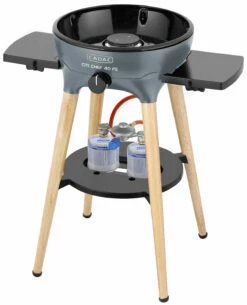 CADAC Gasgrill Citi Chef 40 FS BBQ / Dome Steel Grey, 30 Mbar 13 CADAC Gasgrill Citi Chef 40 FS BBQ / Dome Steel Grey, 30 Mbar -Grill Verkaufs-Shop CADAC Citi Chef 40 FS Steel Grey 2 Gaskartuschen