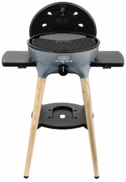 CADAC Gasgrill Citi Chef 40 FS BBQ / Dome Steel Grey, 50 Mbar 10 CADAC Gasgrill Citi Chef 40 FS BBQ / Dome Steel Grey, 50 Mbar -Grill Verkaufs-Shop CADAC Citi Chef 40 FS Steel Grey Deckel offen 1