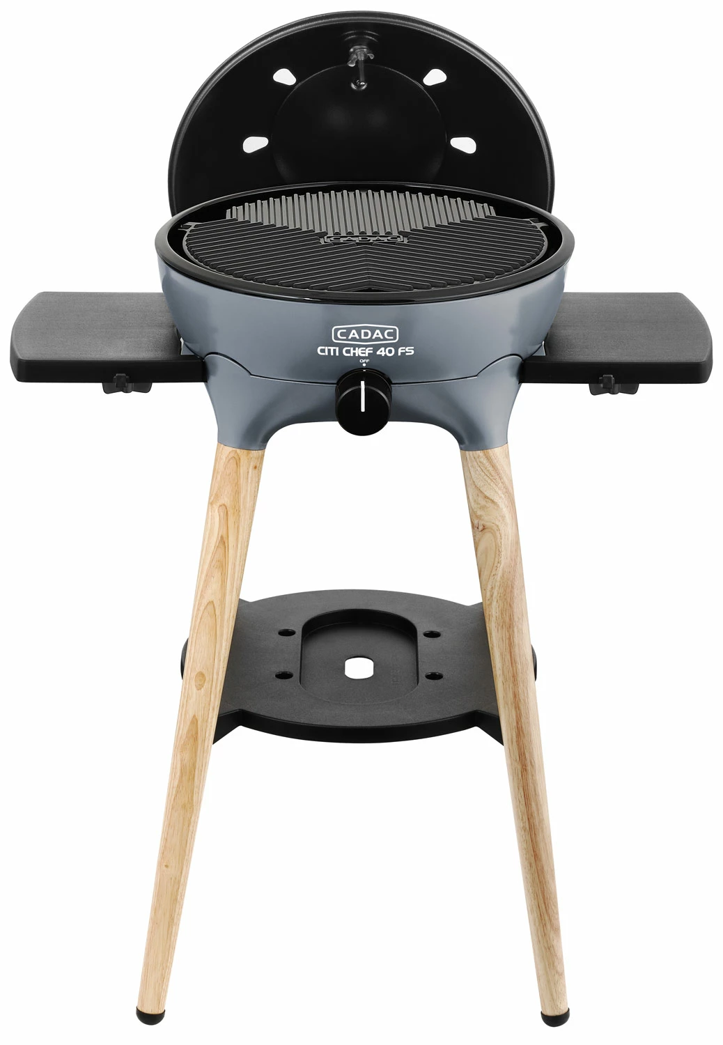 CADAC Gasgrill Citi Chef 40 FS BBQ / Dome Steel Grey, 50 Mbar 3 CADAC Gasgrill Citi Chef 40 FS BBQ / Dome Steel Grey, 50 Mbar – Bild 3