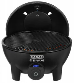 CADAC Elektrogrill Tischgrill E-Braai 40 BBQ / Dome Black 18 CADAC Elektrogrill Tischgrill E-Braai 40 BBQ / Dome Black -Grill Verkaufs-Shop CADAC Elektrogrill Deckel Windschutz
