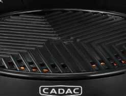 CADAC Elektrogrill Tischgrill E-Braai 40 BBQ / Dome Black 15 CADAC Elektrogrill Tischgrill E-Braai 40 BBQ / Dome Black -Grill Verkaufs-Shop CADAC Elektrogrill Grillrost E Braai