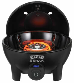 CADAC Elektrogrill Tischgrill E-Braai 40 BBQ / Dome Black 17 CADAC Elektrogrill Tischgrill E-Braai 40 BBQ / Dome Black -Grill Verkaufs-Shop CADAC Elektrogrill Heizspirale