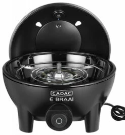 CADAC Elektrogrill Tischgrill E-Braai 40 BBQ / Dome Black 19 CADAC Elektrogrill Tischgrill E-Braai 40 BBQ / Dome Black -Grill Verkaufs-Shop CADAC Elektrogrill Topfstaender