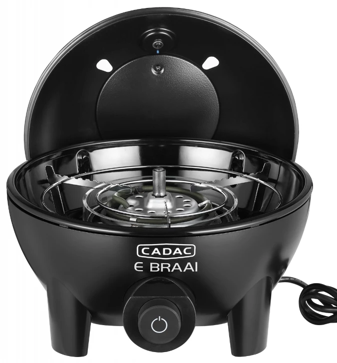 CADAC Elektrogrill Tischgrill E-Braai 40 BBQ / Dome Black 9 CADAC Elektrogrill Tischgrill E-Braai 40 BBQ / Dome Black – Bild 9