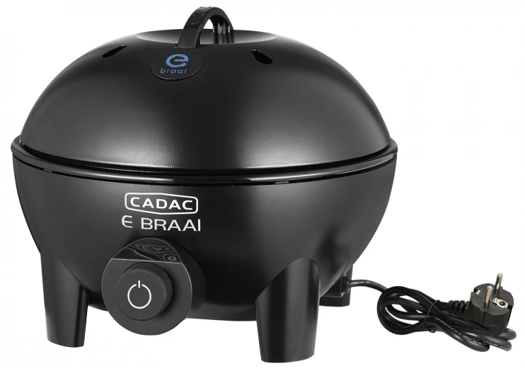CADAC Elektrogrill Tischgrill E-Braai 40 BBQ / Dome Black 1 CADAC Elektrogrill Tischgrill E-Braai 40 BBQ / Dome Black