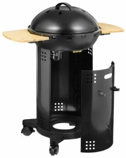 CADAC Gasgrill Citi Chef 50 Black - 50mbar -Grill Verkaufs-Shop CADAC Gasgrill Citi Chef 50 Black offen