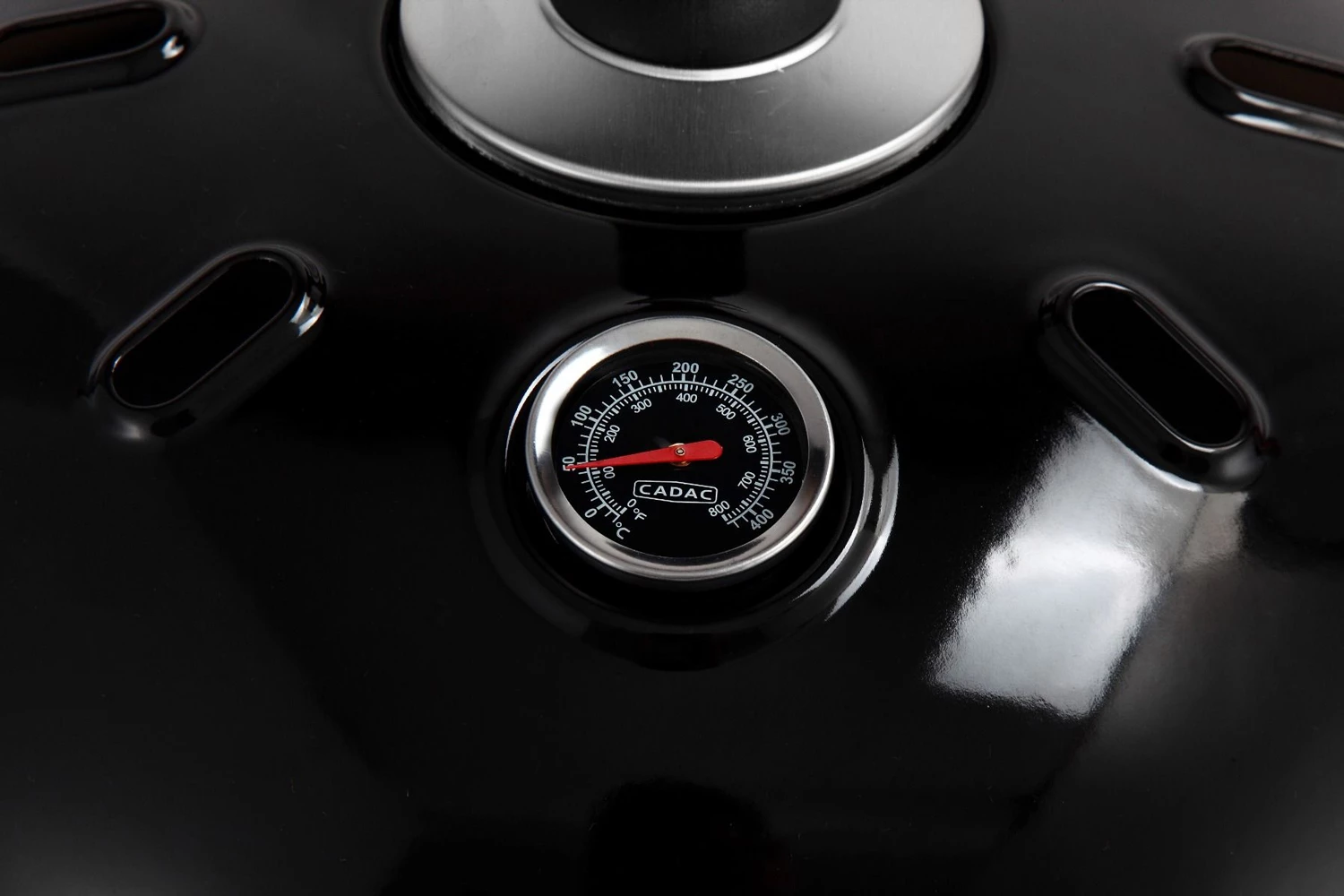 CADAC Camping Gasgrill Grillo Chef 40 / BBQ + Dome - 50 Mbar 5 CADAC Camping Gasgrill Grillo Chef 40 / BBQ + Dome - 50 Mbar – Bild 5