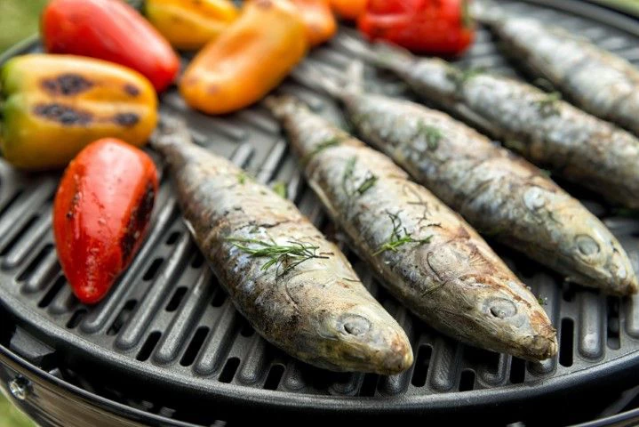 CADAC Camping Gasgrill Grillo Chef 40 / BBQ + Dome - 50 Mbar 7 CADAC Camping Gasgrill Grillo Chef 40 / BBQ + Dome - 50 Mbar – Bild 7