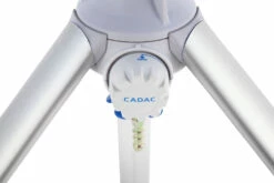 CADAC Camping Gasgrill Grillo Chef 40 / BBQ + Chef Pan + Dome - 50mbar -Grill Verkaufs-Shop CADAC Gasgrill Grillo Chef 40 Regler 3